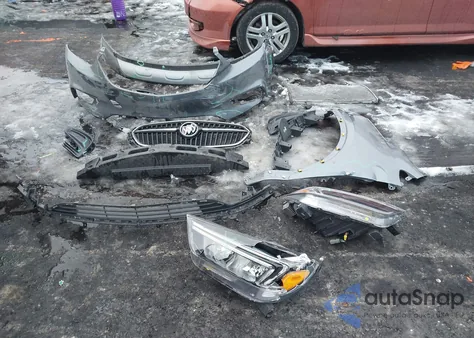 2019 Buick Encore Fwd Preferred из США, поврежденный, VIN KL4CJASBXKB907127